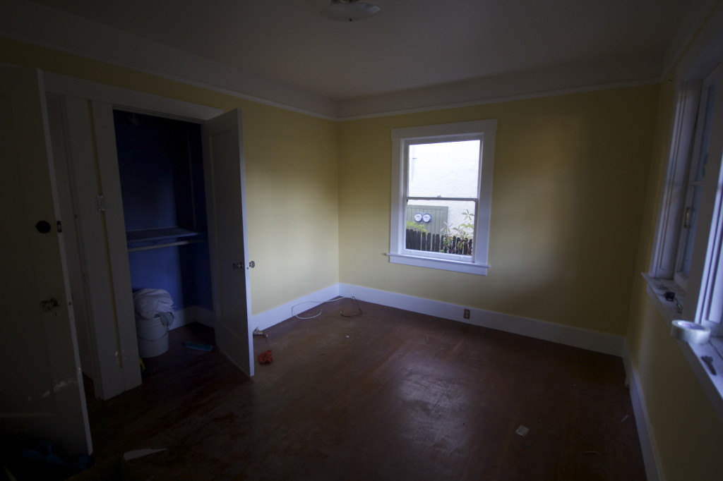Back bedroom looks pretty good.....