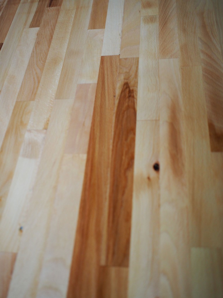 Beech butcher block