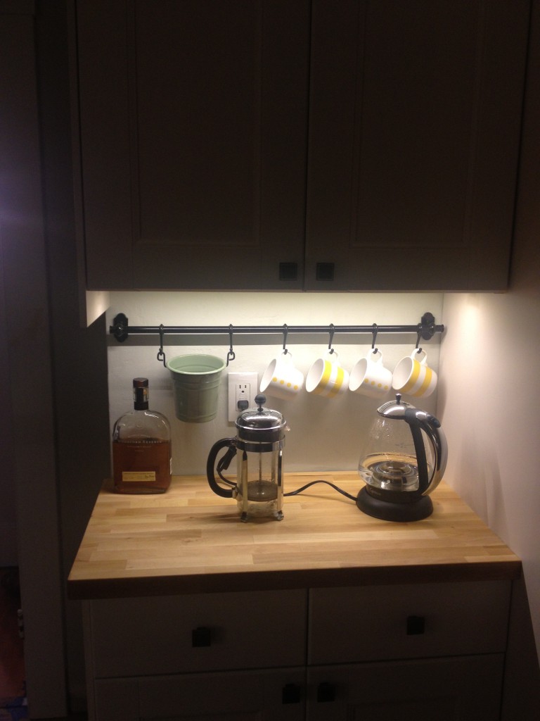 COFFEE (AND WHISKEY) CORNER